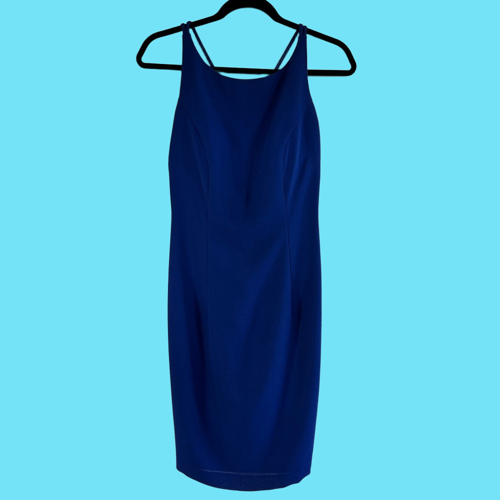 Vintage Joseph Ribkoff a-line cocktail dress with matching jacket size 6